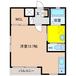 メゾンド銀乃杜Ⅱの物件間取画像